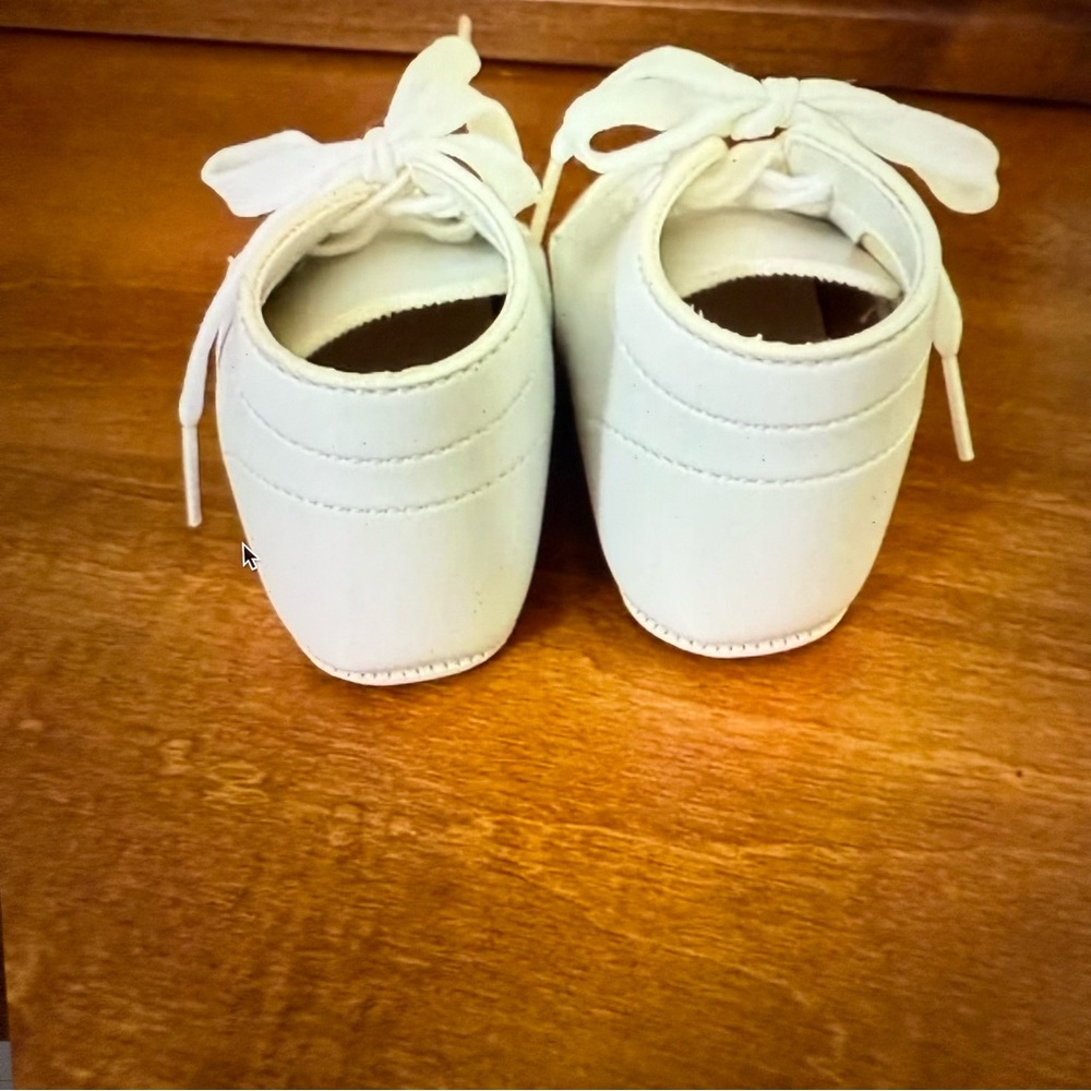 Vintage 1960’s Buster Brown baby cradle shoes size 1 unisex 285B25 - Picture 2 of 7